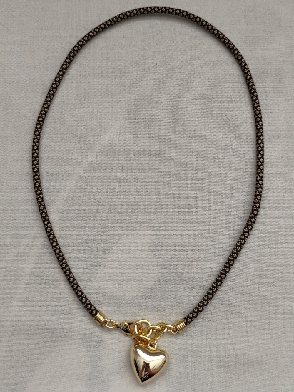 Roxanne Assoulin The Happy Cord Charm Necklace
